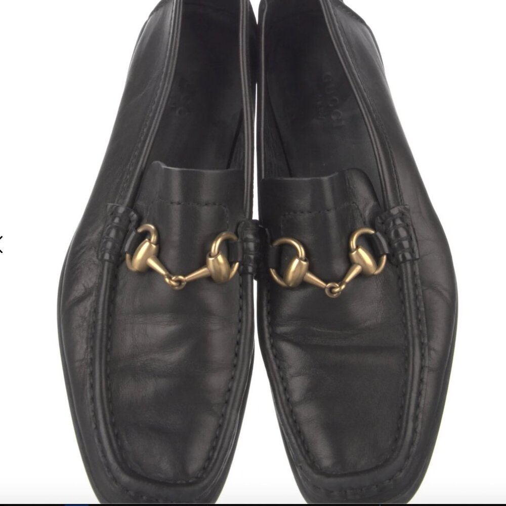 Gucci horsebit loafers